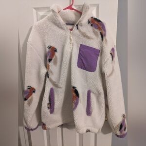 Speak Now TV Koi Fleece Half Zip